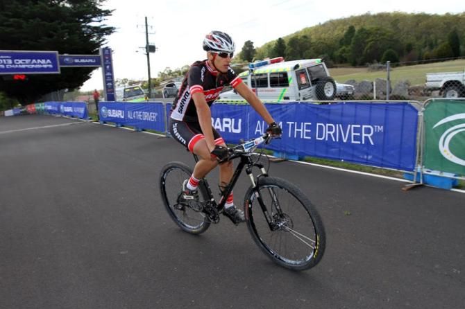 Ben Forbes finishes up