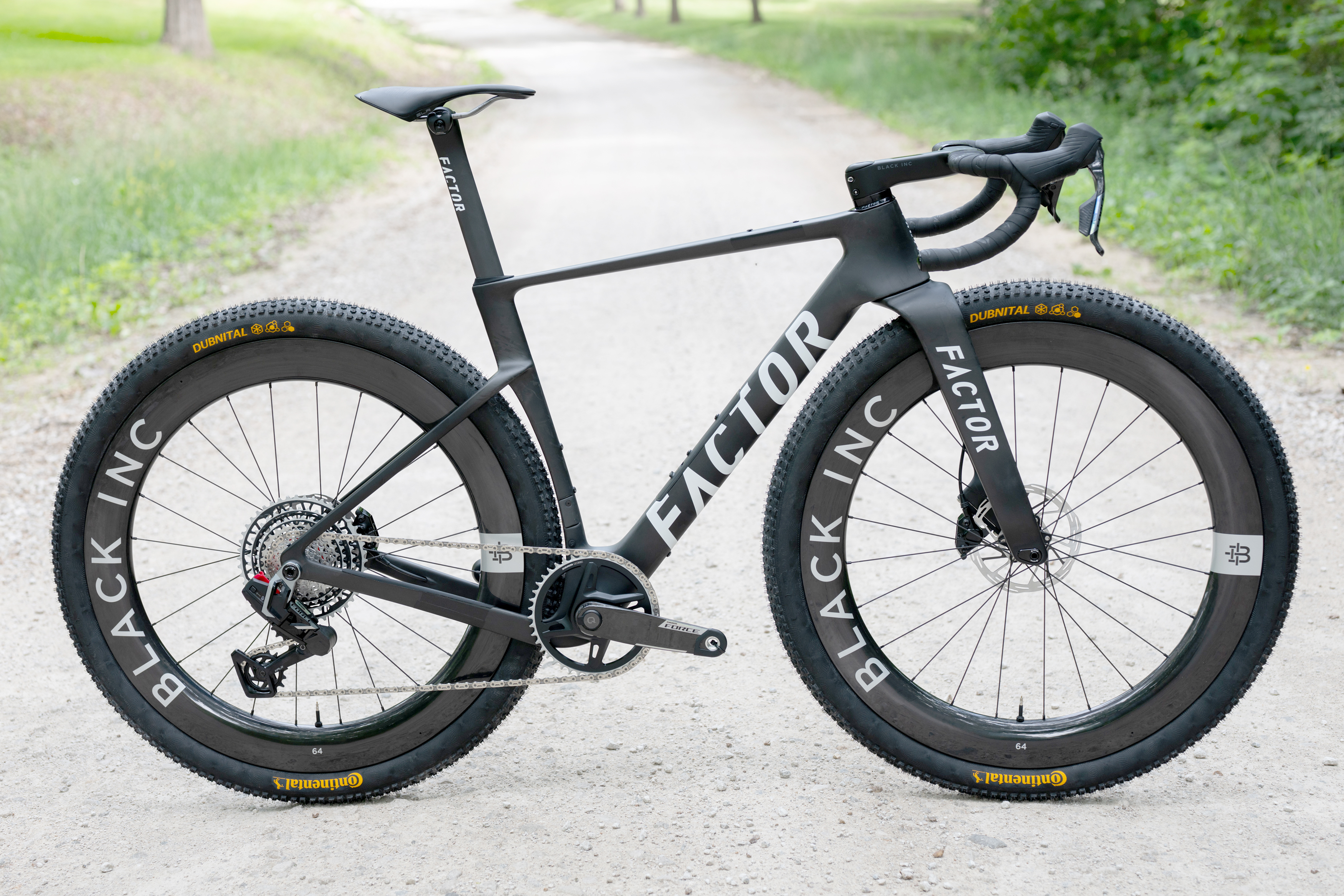 A new Factor gravel bike