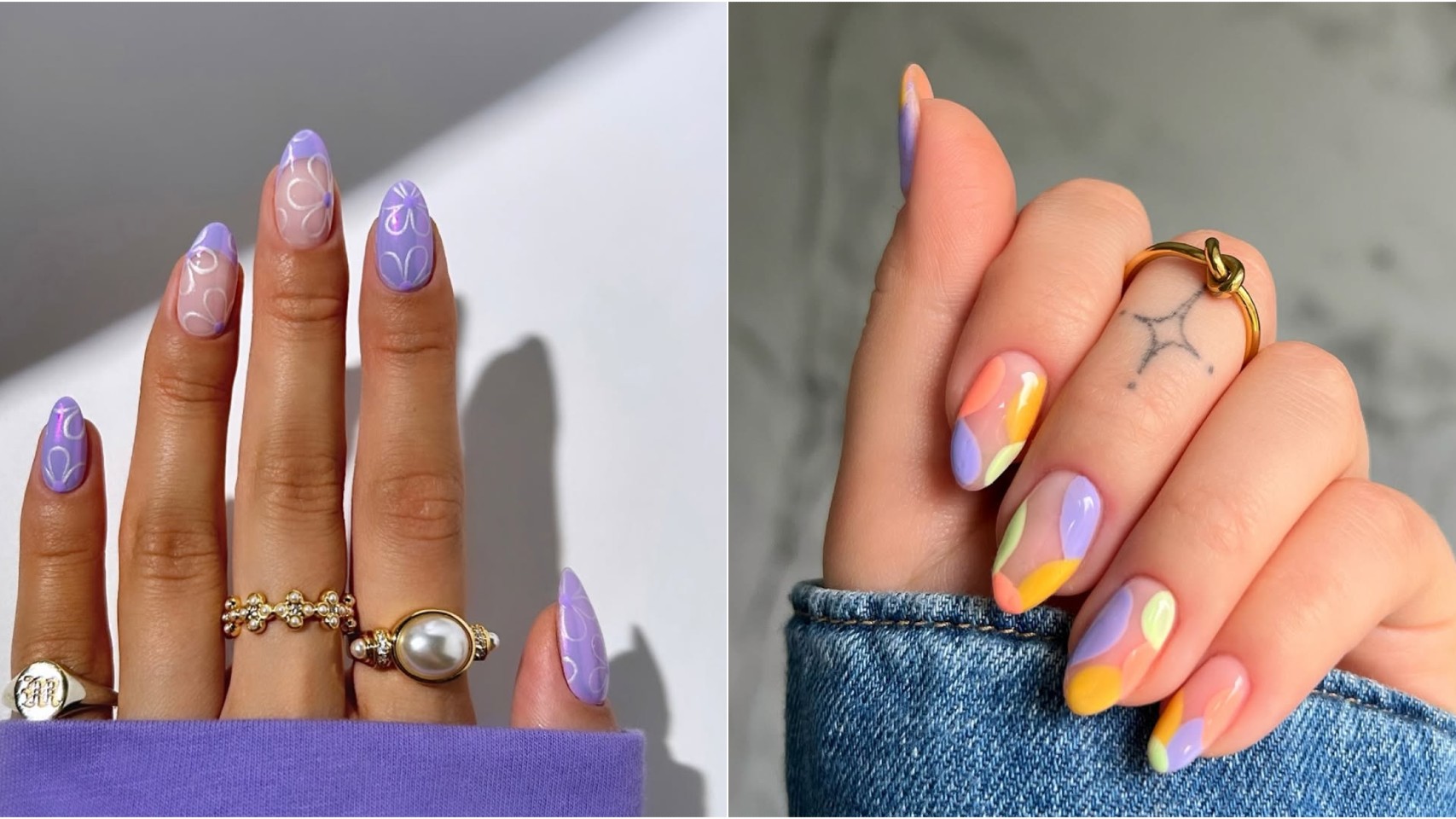 pastel nail designs