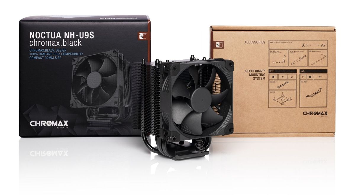 Noctua chromax.black CPU Coolers