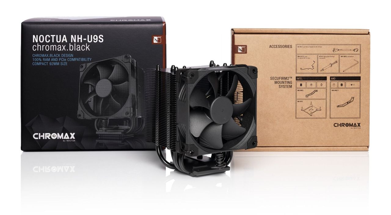 Noctua chromax.black CPU Coolers