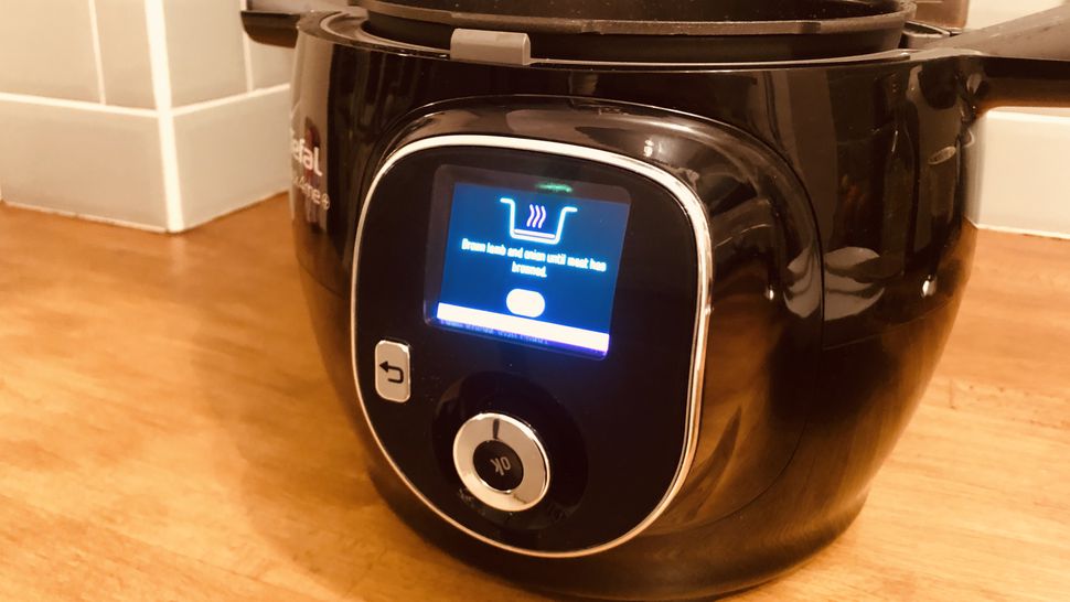 Tefal Cook4Me+ CY851840 OnePot Digital Pressure Cooker review TechRadar