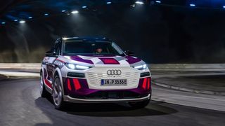 Audi Q6 E-tron concept