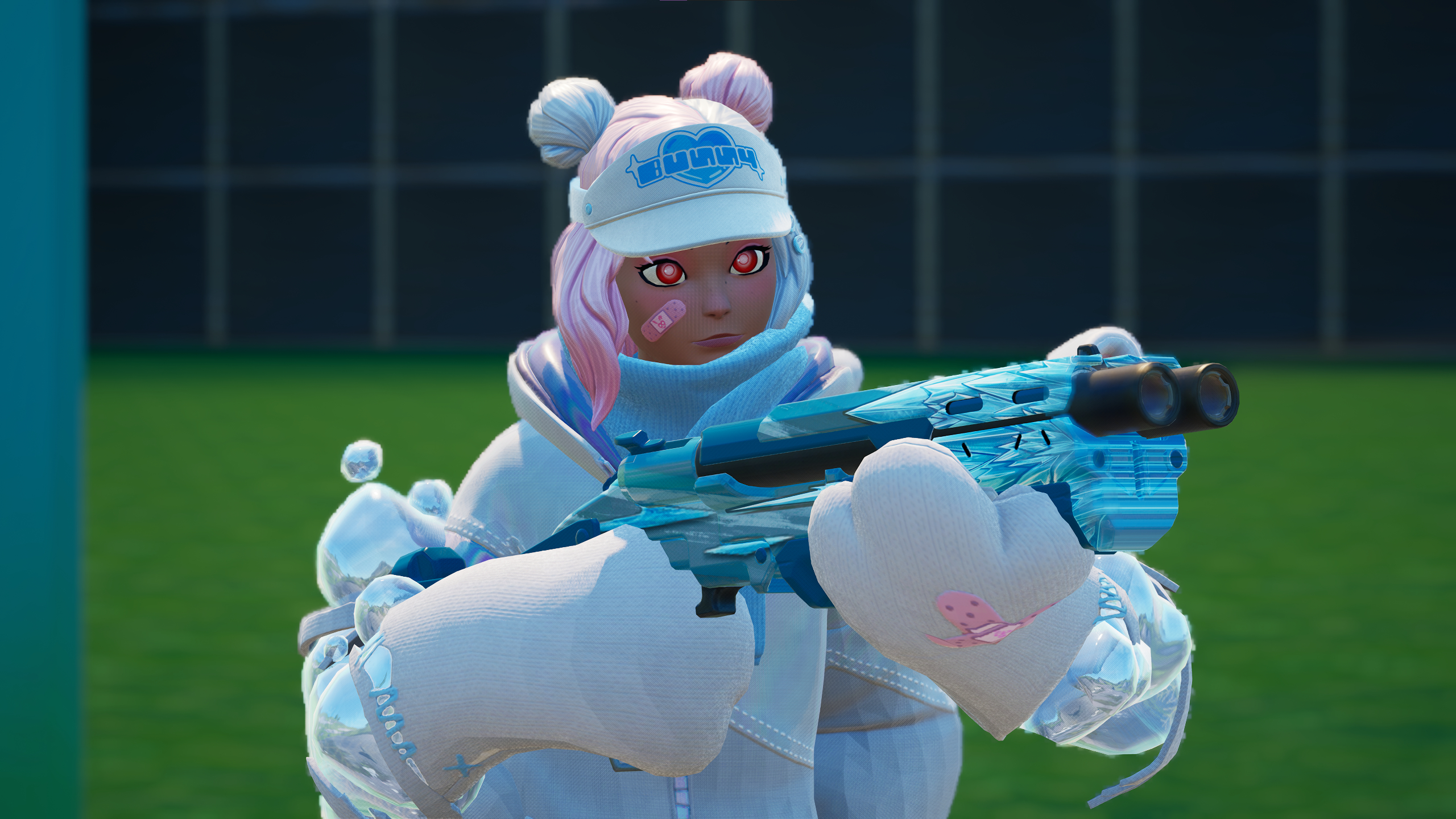 The Outlaw Shotgun in Fortnite.
