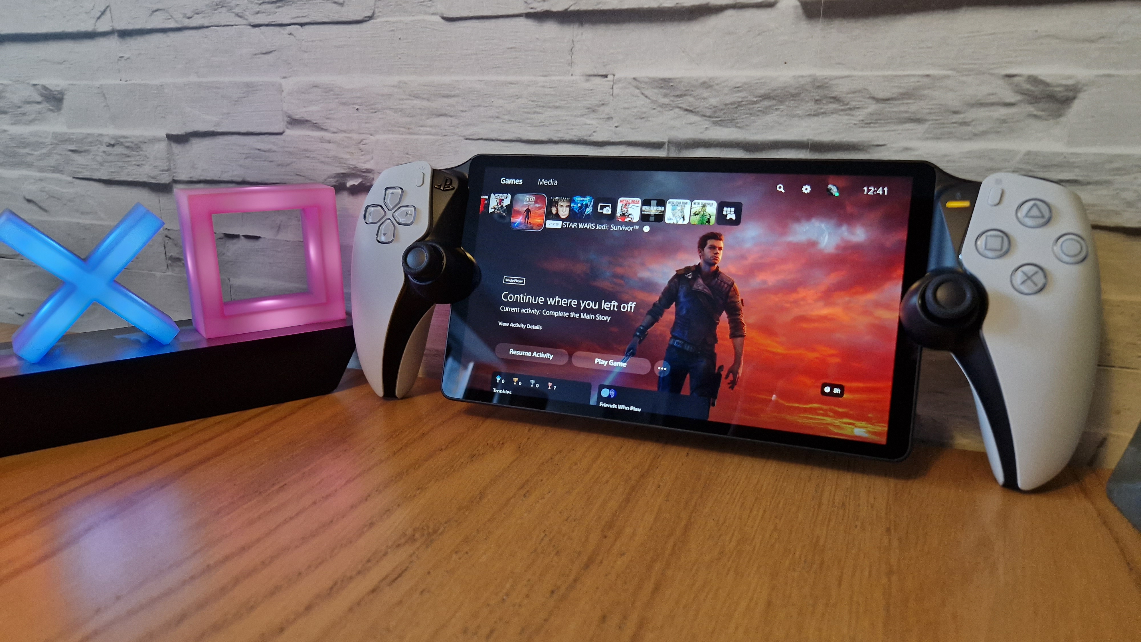 PlayStation Portal: Hands On With Sony's New Remote Play Handheld