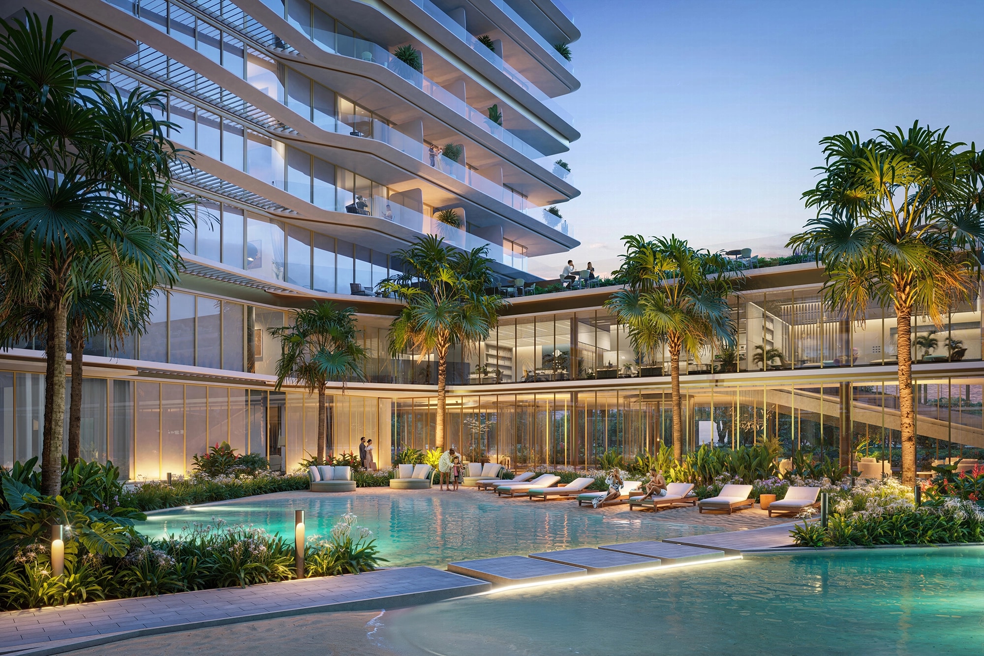 Palazzo Tissoli, Al Marjan Island, UAE