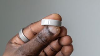 Scratches on the Oura Ring 4 Ceramic