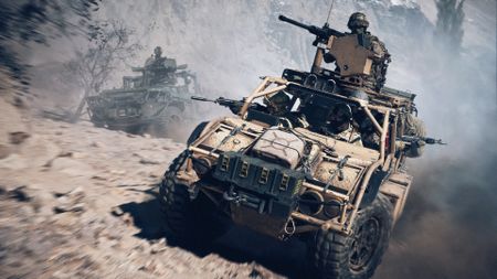 Battlefield 6 multiplayer screenshot