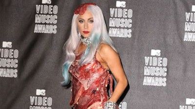 Lady GaGa Meat Dress