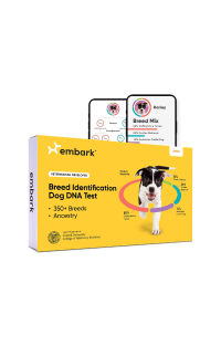Embark Dog DNA Test: $99