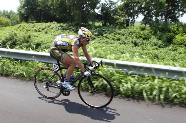 De Vocht (Topsport Vlaanderen 2012) was on her own for a while