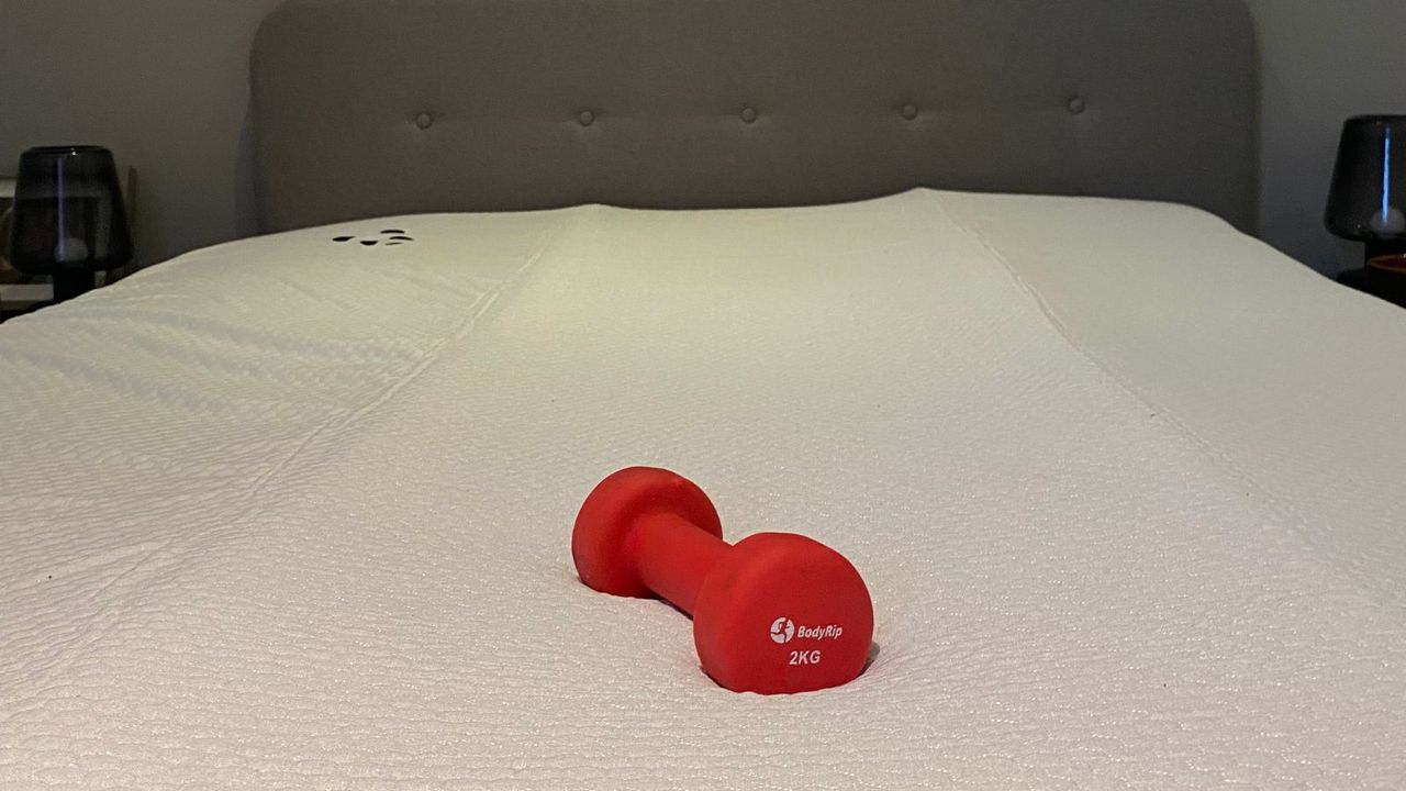 Panda mattress topper review by Louise Oliphant in test