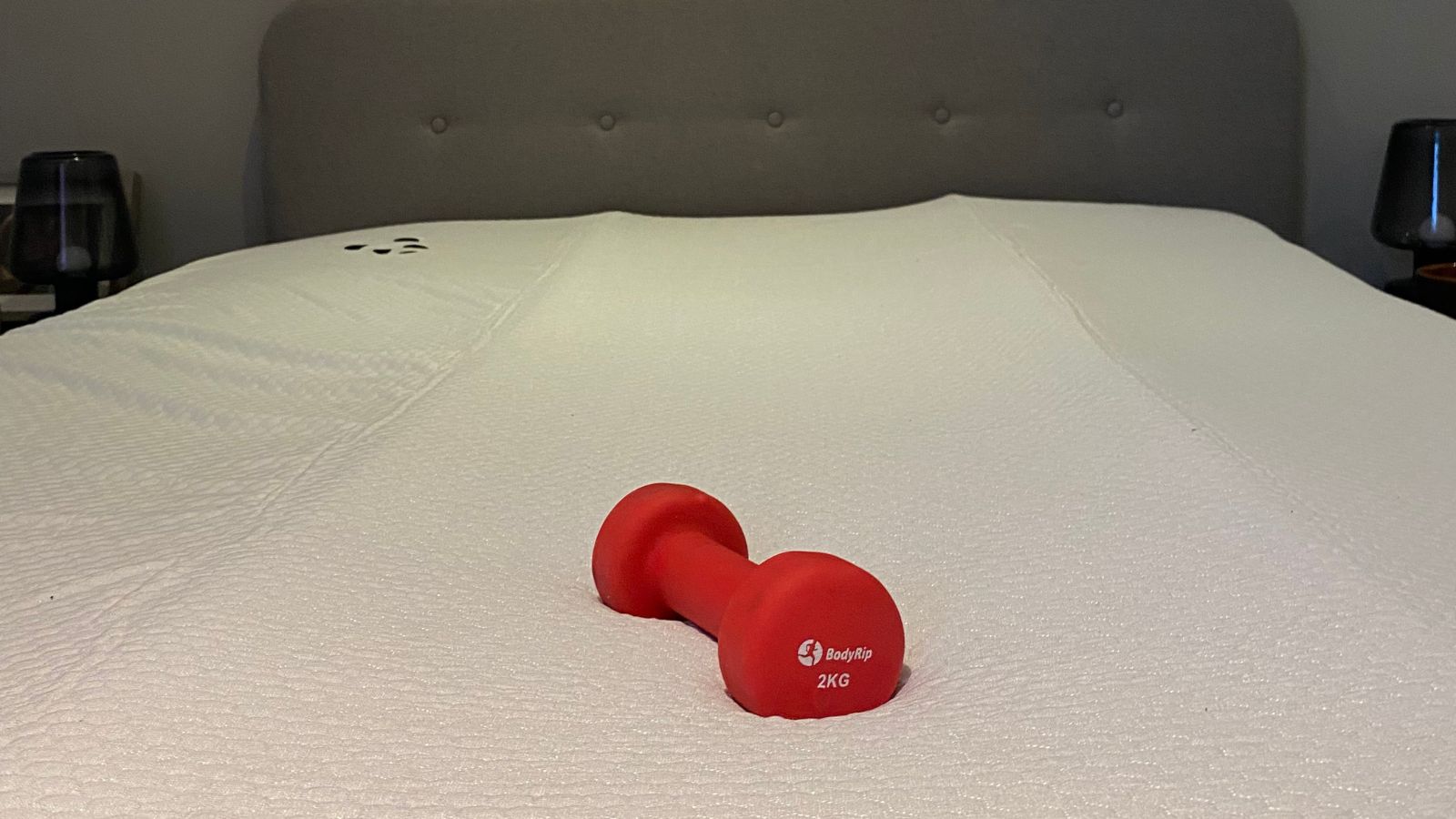 Panda mattress topper review by Louise Oliphant in test 