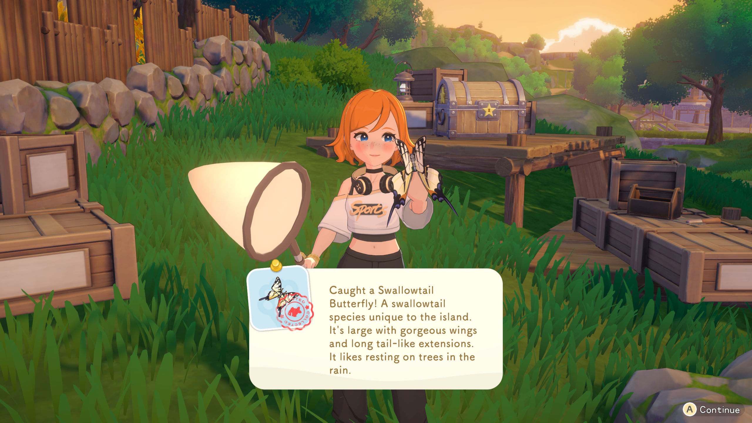 Starsand Island gameplay screenshots.