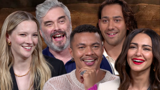 The cast of 'The Lord of the Rings: The Rings of Power' interview