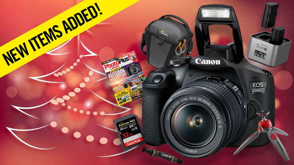 The 30 greatest Christmas presents for Canon photographers in 2021