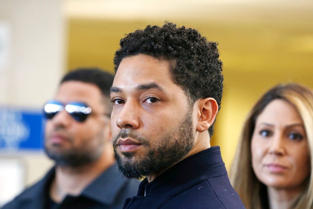 Jussie Smollett. 