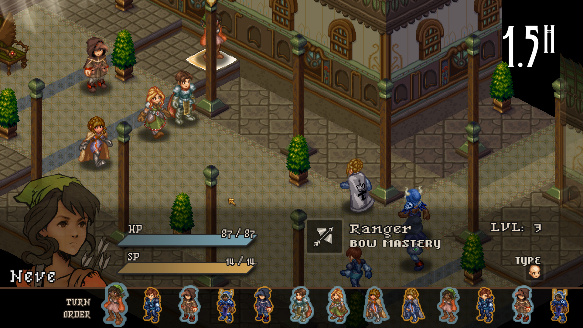 Arcadian Atlas strategy RPG