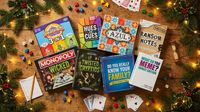 selection of board games