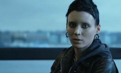 In a new trailer for "The Girl With the Dragon Tattoo," audiences get their first real look at Rooney Mara's take on the darkly enigmatic Lisbeth Salander.