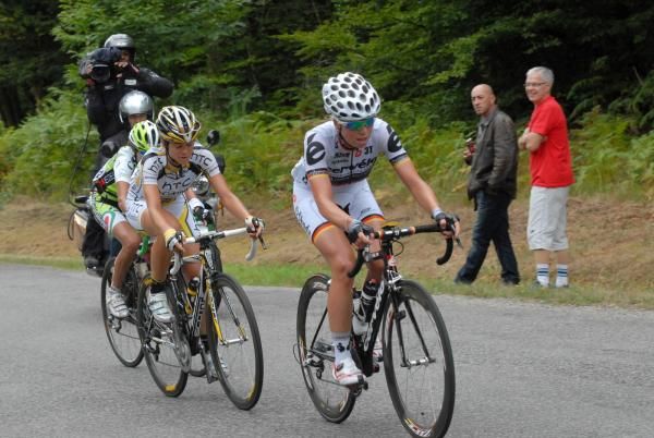Charlotte Becker in the counter attack