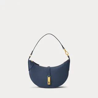 Polo Id Pebbled Mini Shoulder Bag