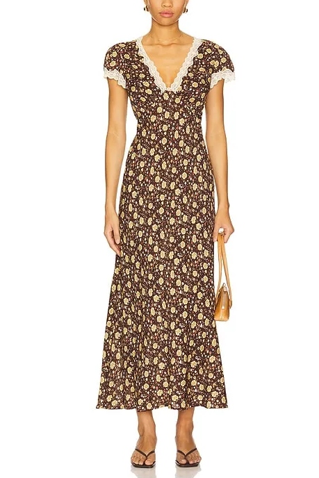 RIXO, Clarice Dress