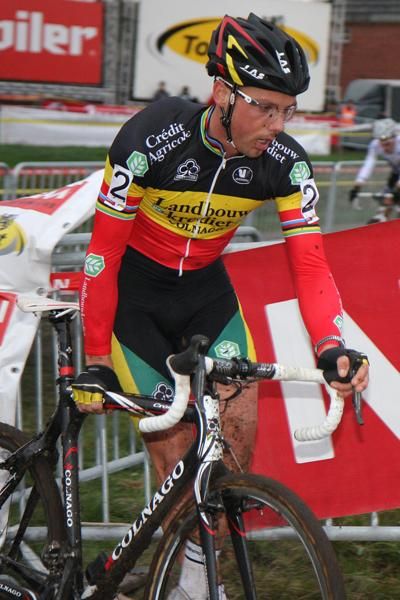 Nys was in top form on his way to a record-extending 50th superprestige race win.