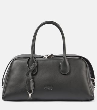 Darsena Medium Leather Tote Bag