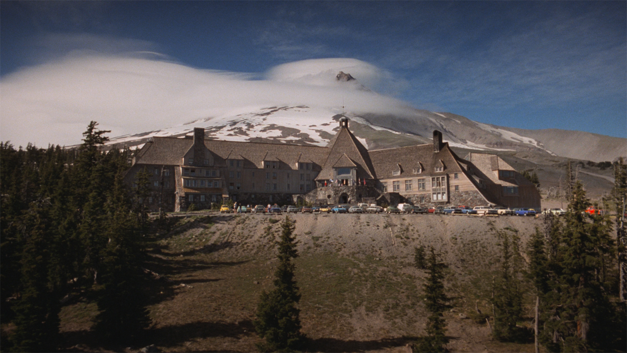 The Overlook Hotel in The Shining