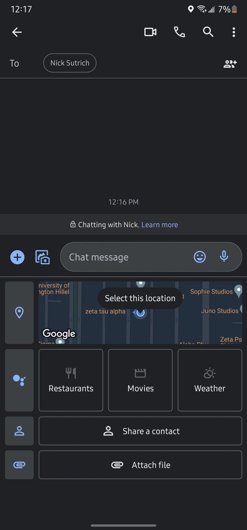 New emoji menu in Google Messages makes it easy to access GIFs and ...