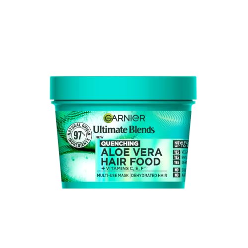 Garnier Hair Food Multi-Use, 3-In-1 Hair Treatment Mask, Aloe Vera, 400ml