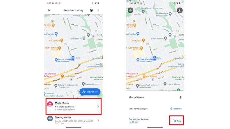 Comment partager votre position dans Google Maps Actualités à votre portée