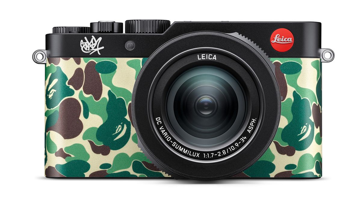 Leica D lux 7 Bathing ape