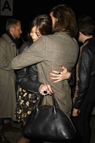 Daisy Lowe And Jack Guinness At The Casely-Hayford Fashion Show