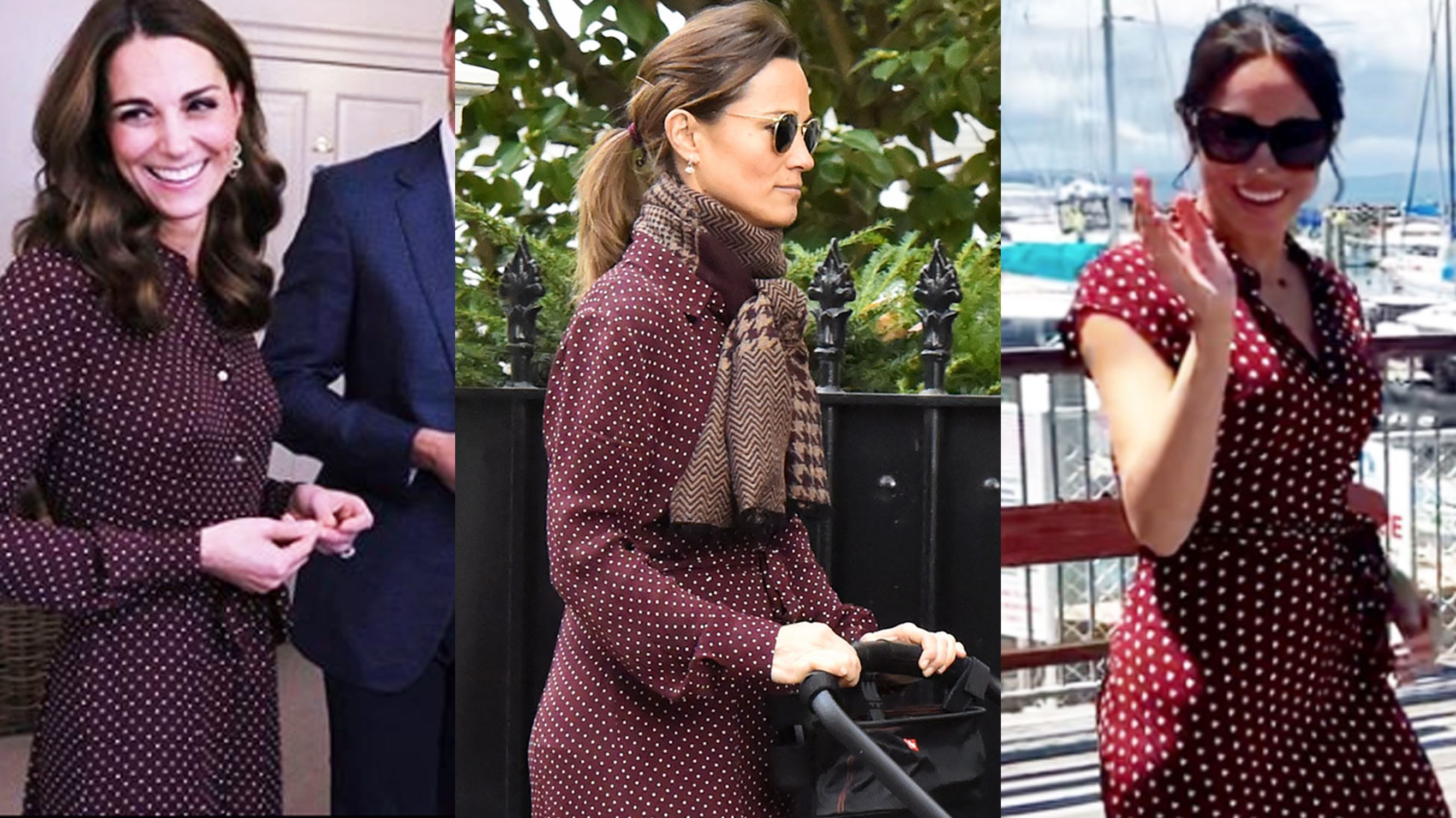 Pippa Middleton Wears Whistles Dress Just One Week After Kate Wore