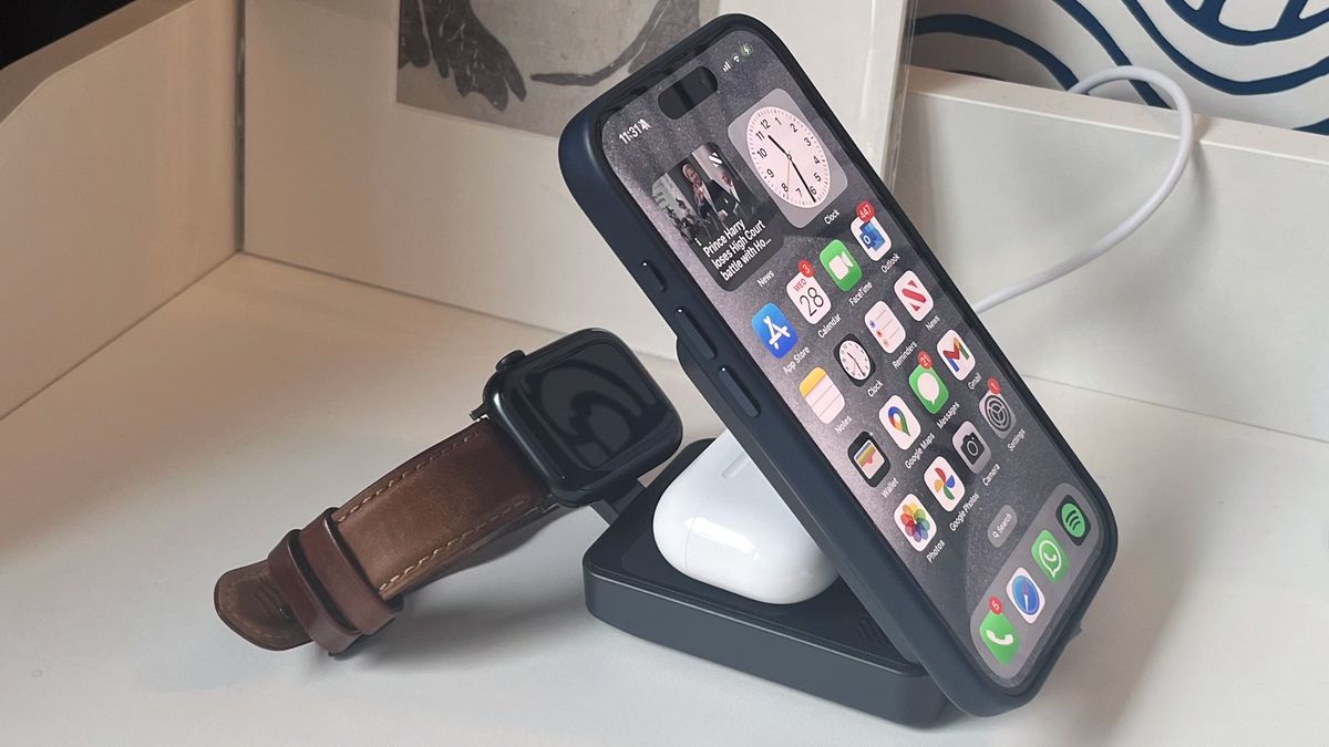 Anker MagGo Wireless Charging Station (Foldable 3-in-1) review: High-speed foldable travel charger is perfect for traveling light | iMoreIMore