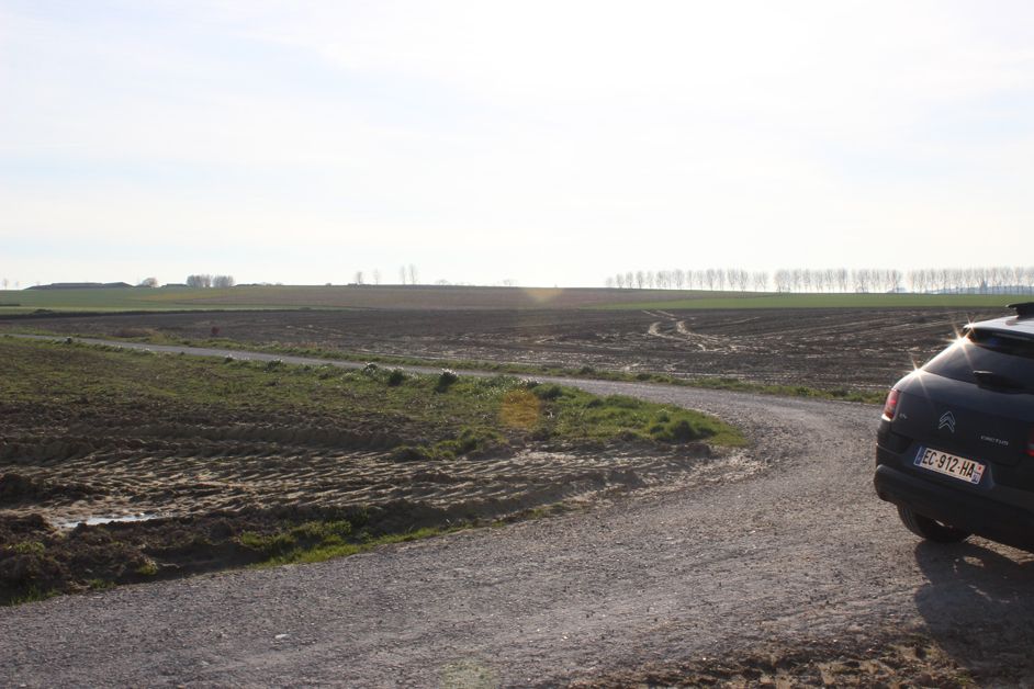 Riders will have to deal with a tight, gravelly left-hander not long into the first sector
