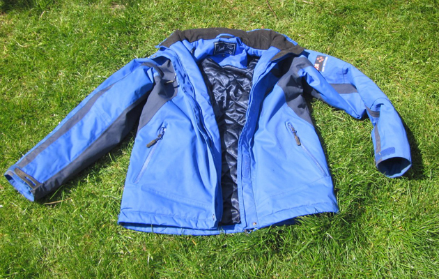 Mark Todd jacket after front