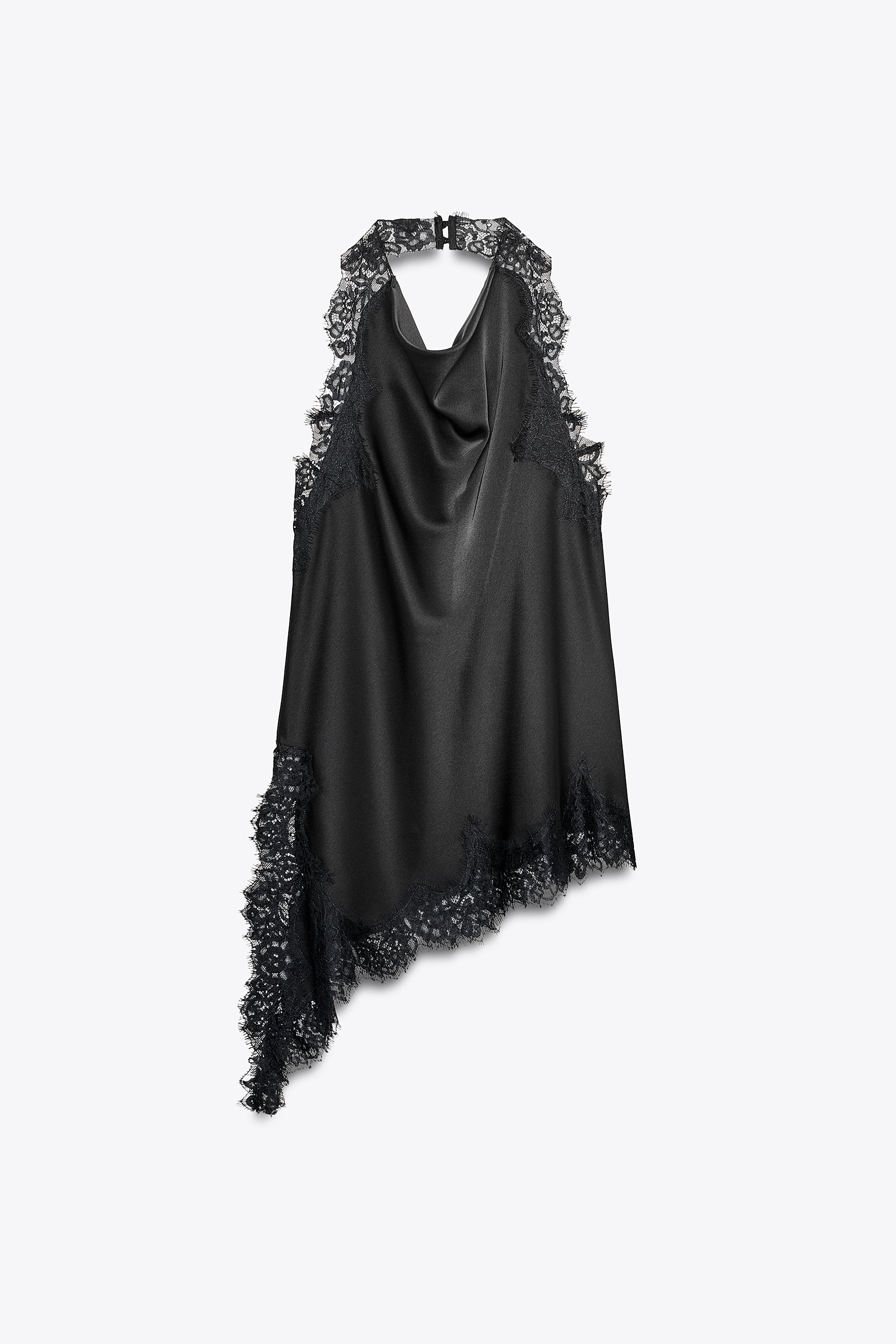 Zw Collection Lace Halter Top