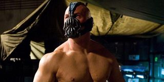 Tom Hardy is Bane