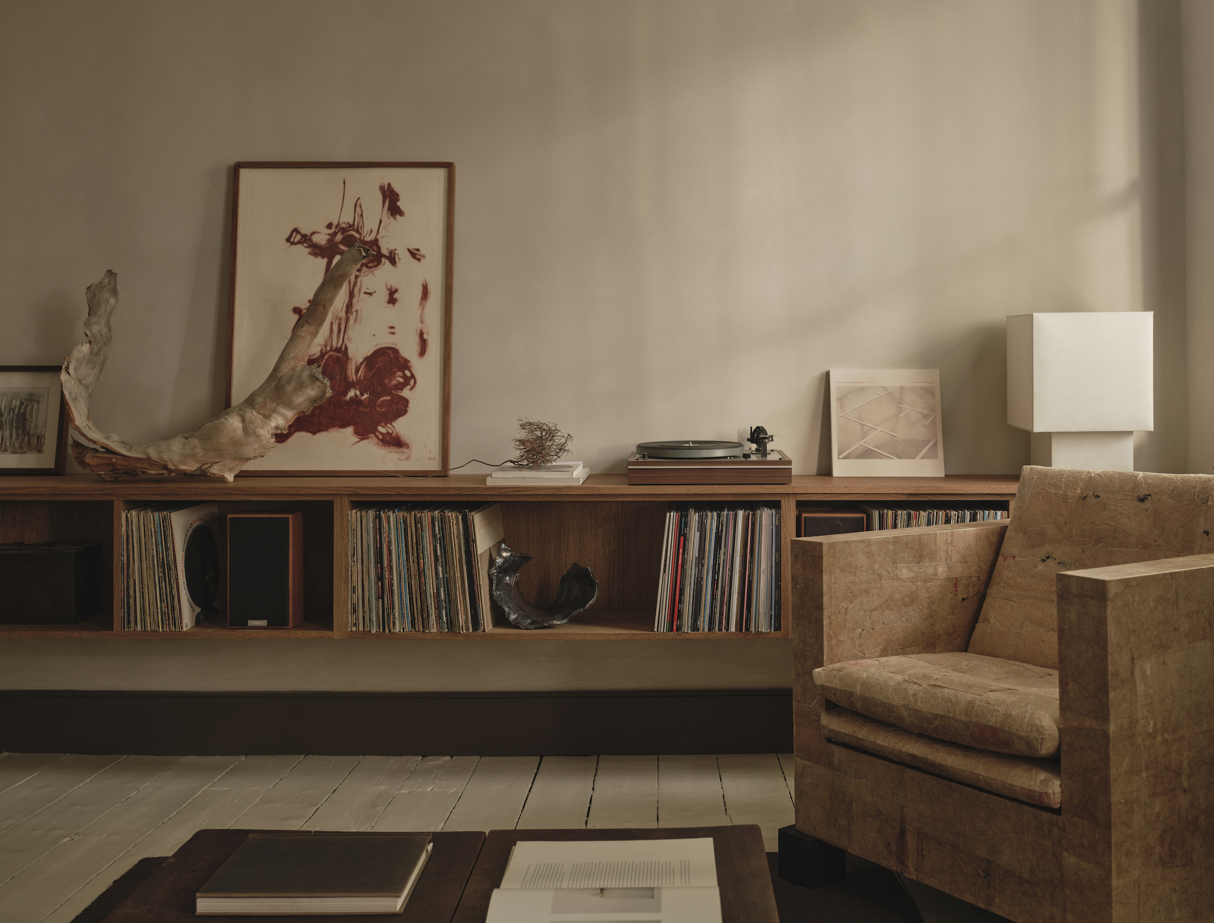 Heion house by studio hagen hall is a london terrace house reimagined through warm timbers and contemporary minimalism