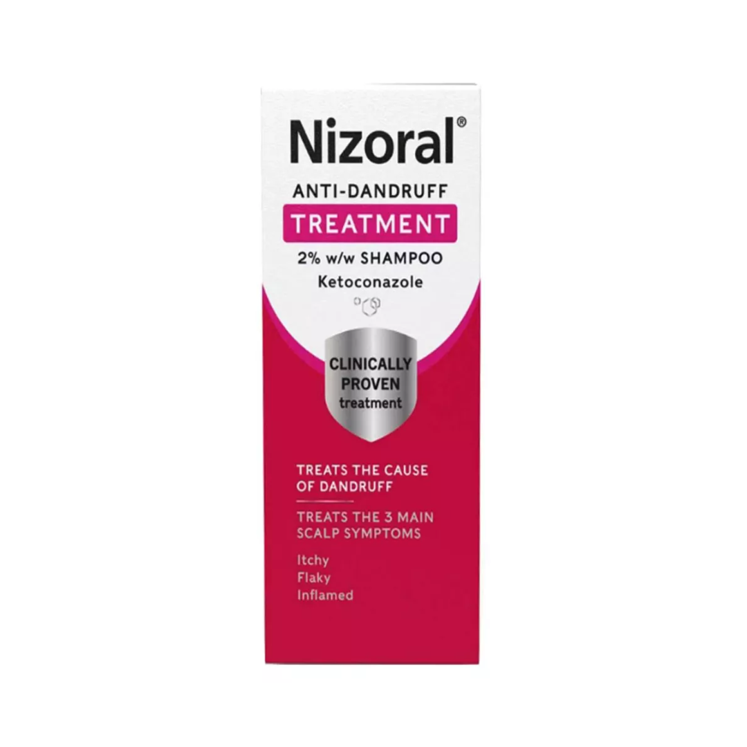 Nizoral, Anti-Dandruff Treatment 2% W/w Shampoo - 60ml