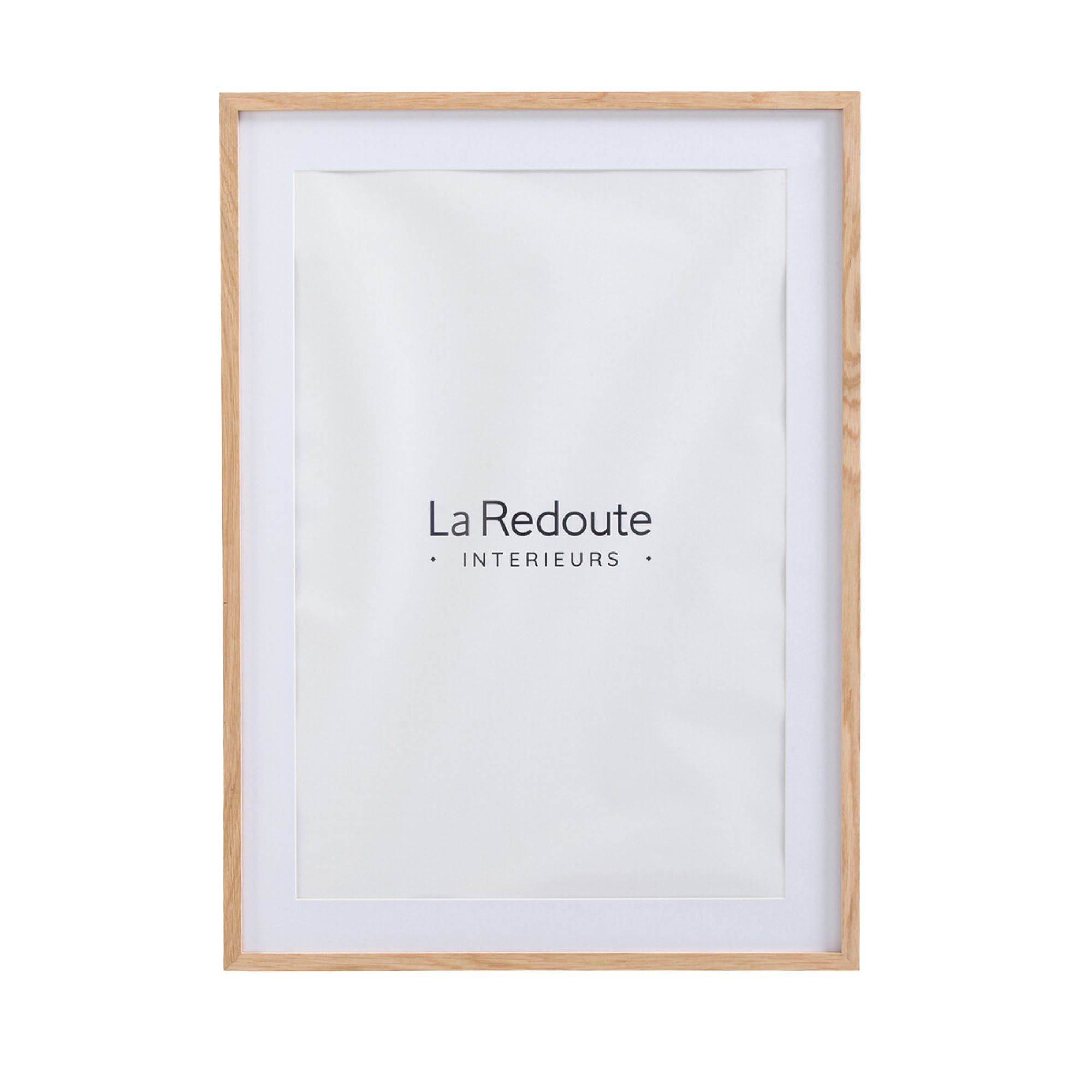 LA REDOUTE INTERIEURS, Pineta 50 X 70cm Oak Frame