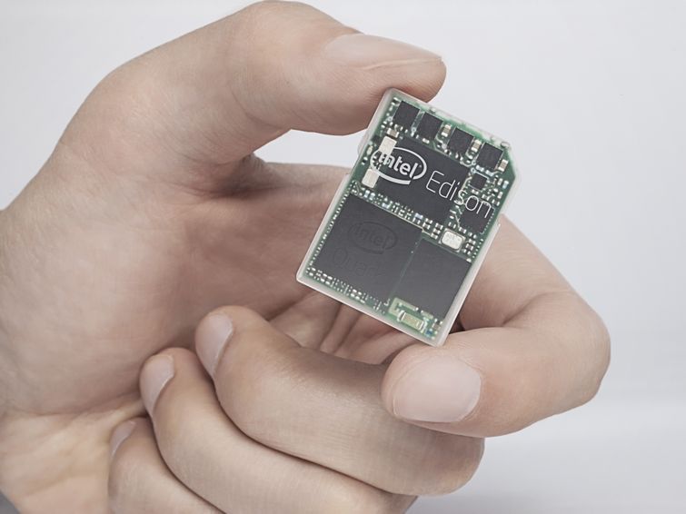 Intel unveils Edison - a PC the size of an SD card | IT Pro