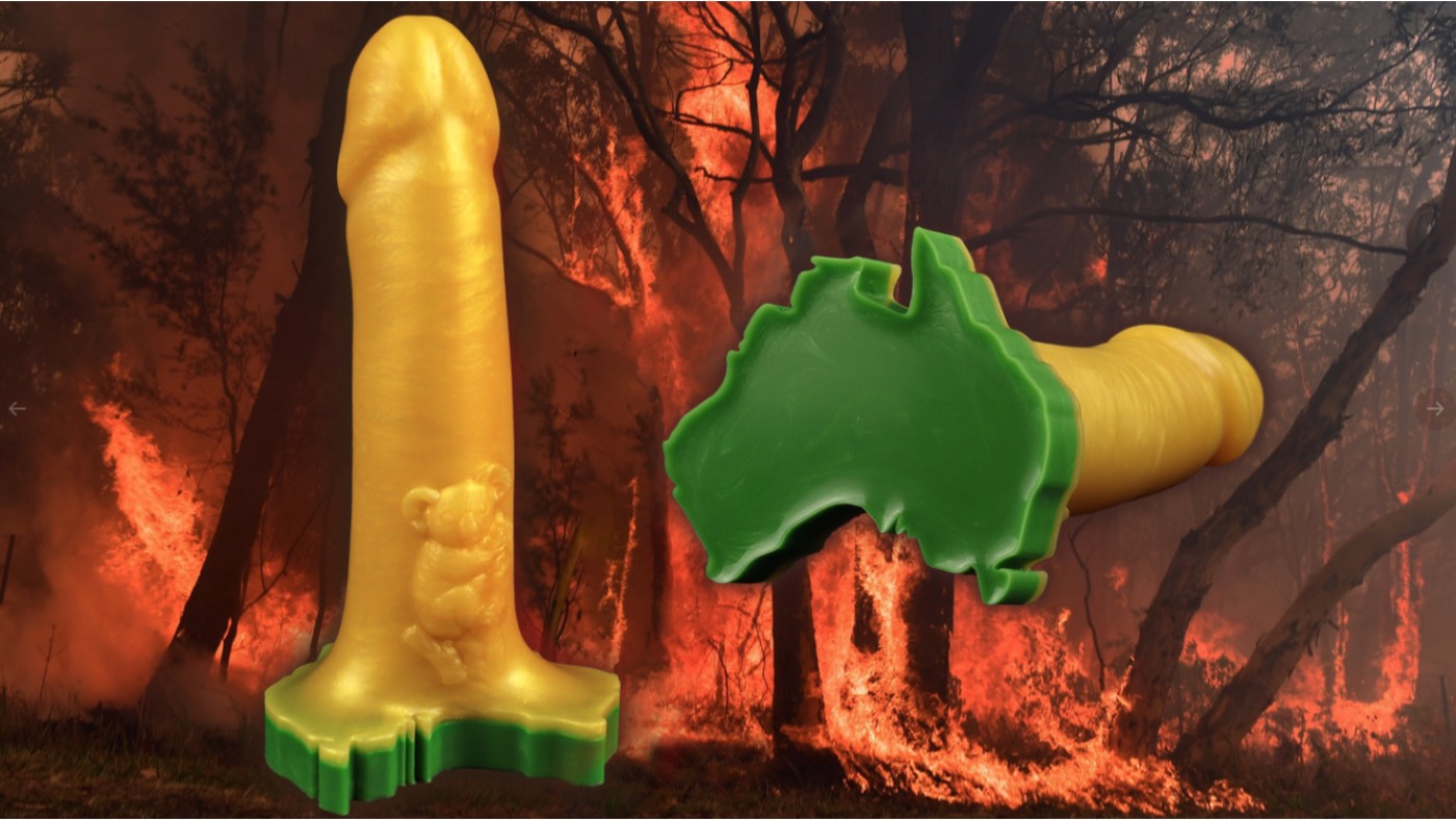 Down Under dildo raises funds for Australian bushfires The Week