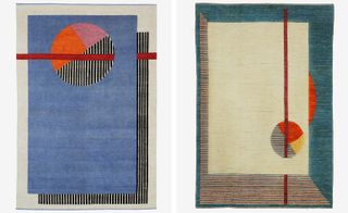 Irene Infantes for Christopher Farr rug designs