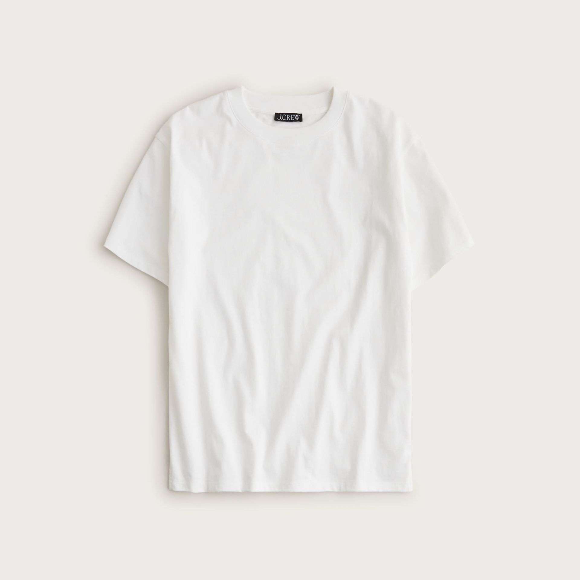 Boyfriend Jersey Oversized T-Shirt