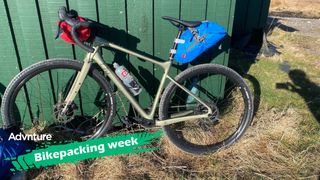 Bikepacking bike