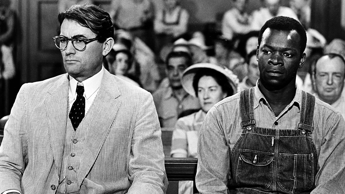 Gregory Peck in To Kill a Mockingbird